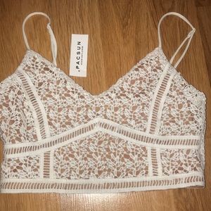 Pac-Sun Lace top